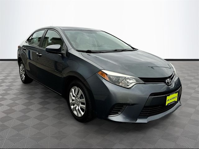 2015 Toyota Corolla LE