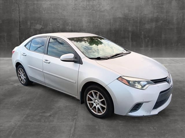 2015 Toyota Corolla LE