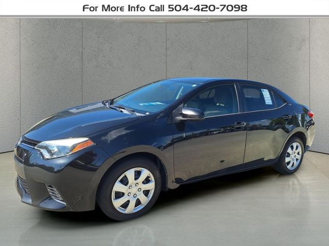2015 Toyota Corolla LE