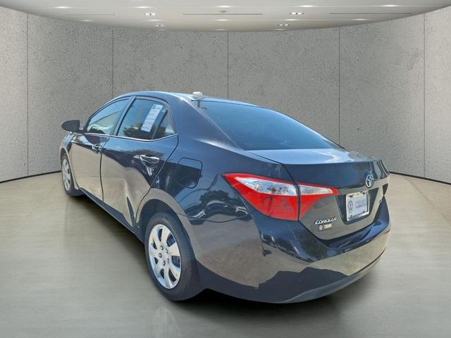 2015 Toyota Corolla LE