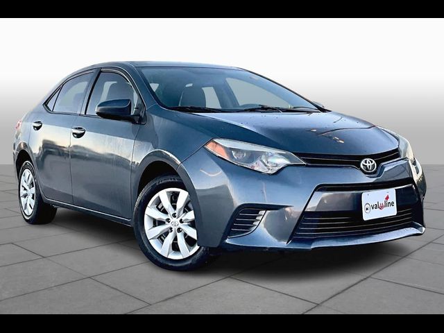 2015 Toyota Corolla LE