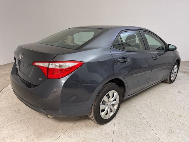 2015 Toyota Corolla LE