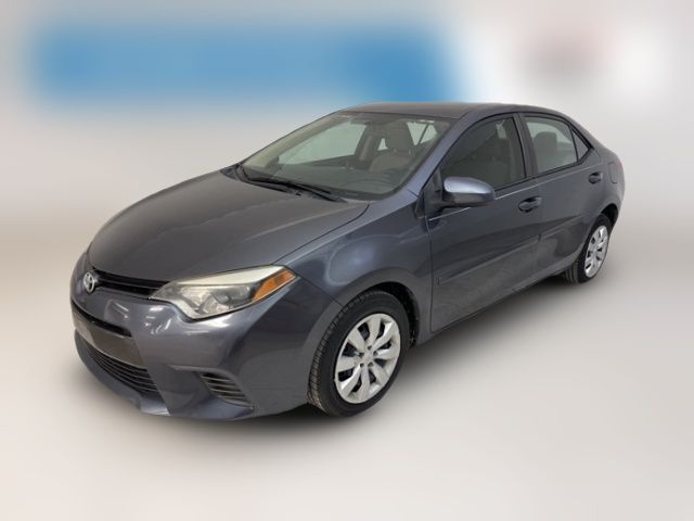 2015 Toyota Corolla LE