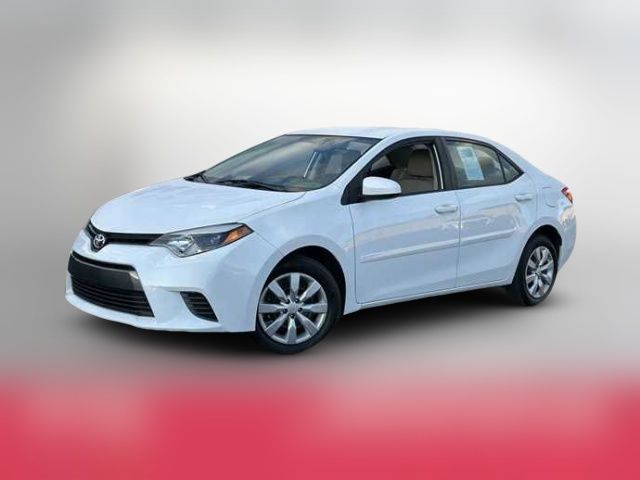 2015 Toyota Corolla LE