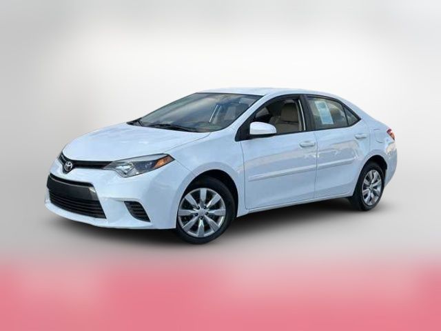 2015 Toyota Corolla LE