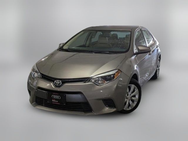 2015 Toyota Corolla LE