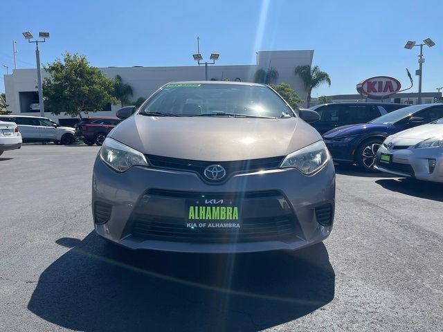 2015 Toyota Corolla LE