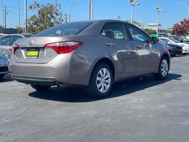 2015 Toyota Corolla LE