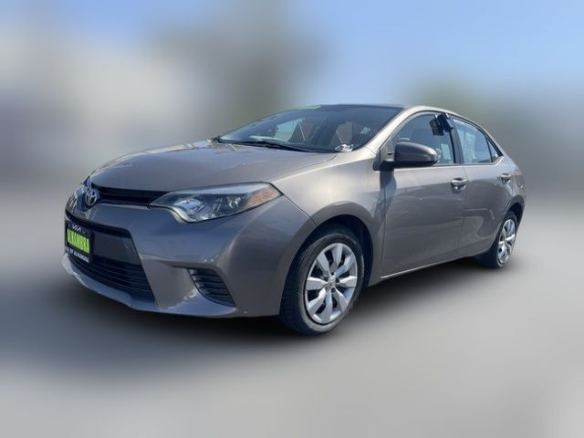 2015 Toyota Corolla LE