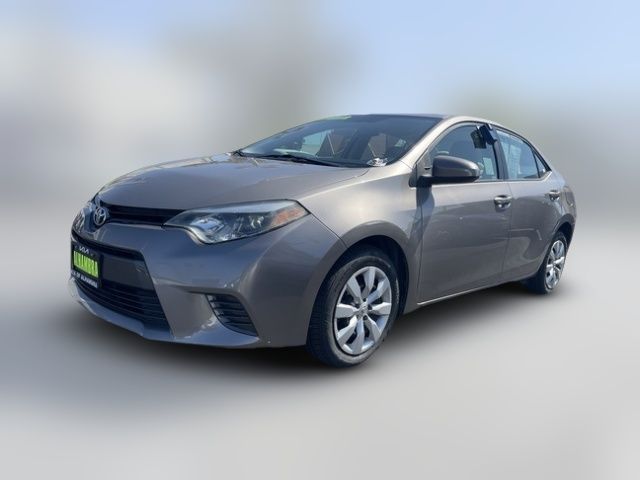 2015 Toyota Corolla LE