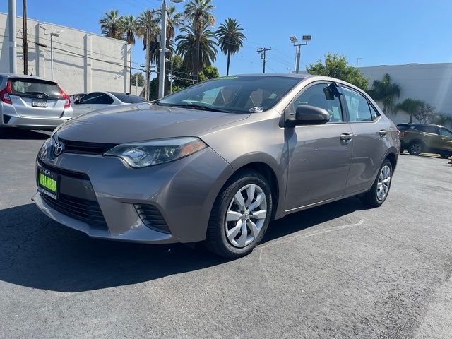 2015 Toyota Corolla LE