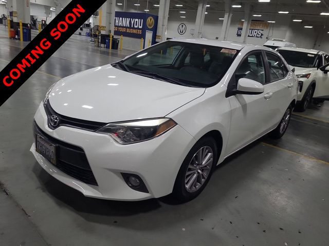 2015 Toyota Corolla LE