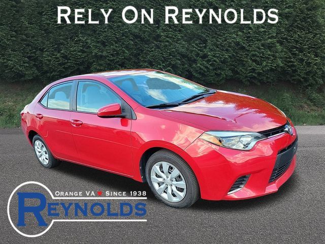 2015 Toyota Corolla LE