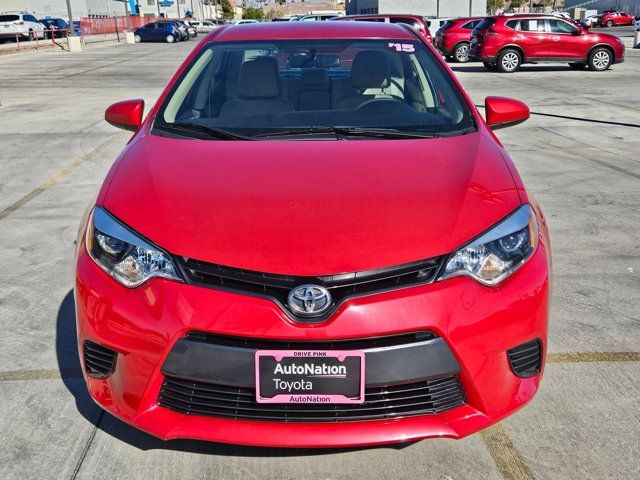 2015 Toyota Corolla LE