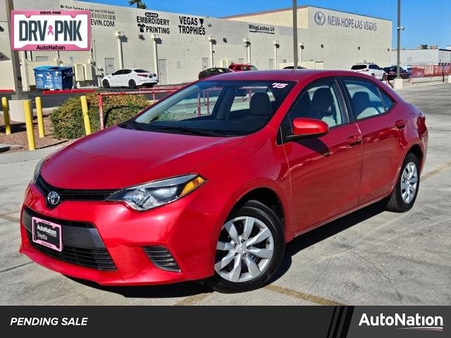 2015 Toyota Corolla LE