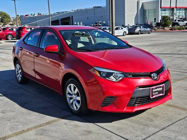 2015 Toyota Corolla LE