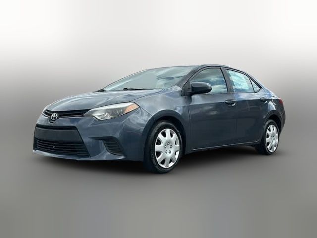 2015 Toyota Corolla LE