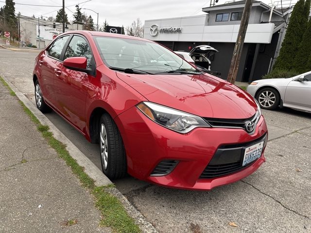 2015 Toyota Corolla LE