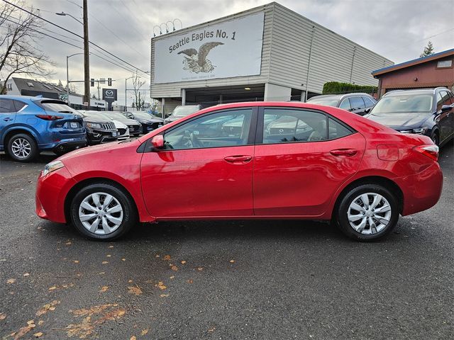 2015 Toyota Corolla LE