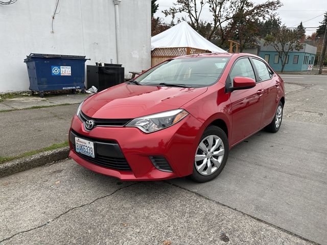 2015 Toyota Corolla LE