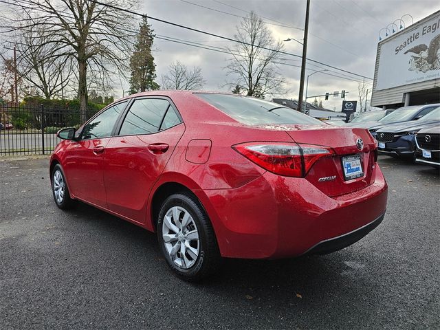 2015 Toyota Corolla LE