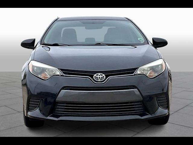 2015 Toyota Corolla LE