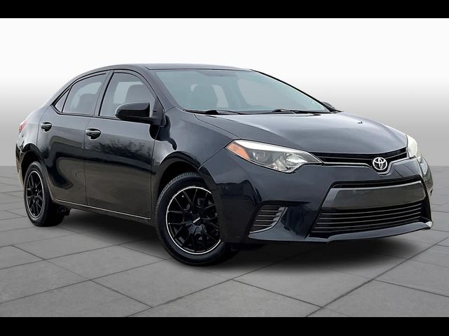 2015 Toyota Corolla LE