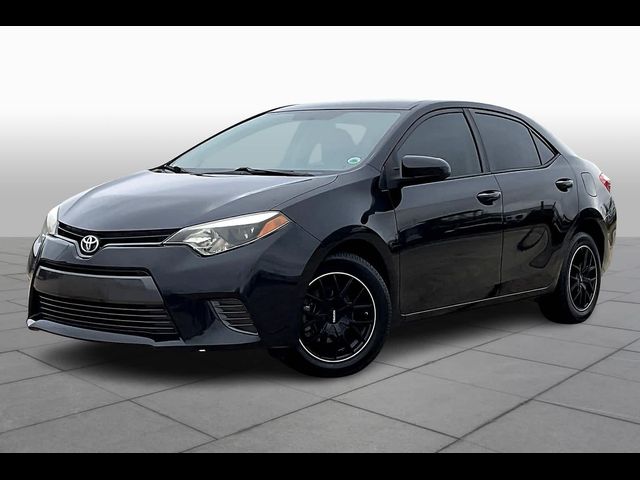 2015 Toyota Corolla LE