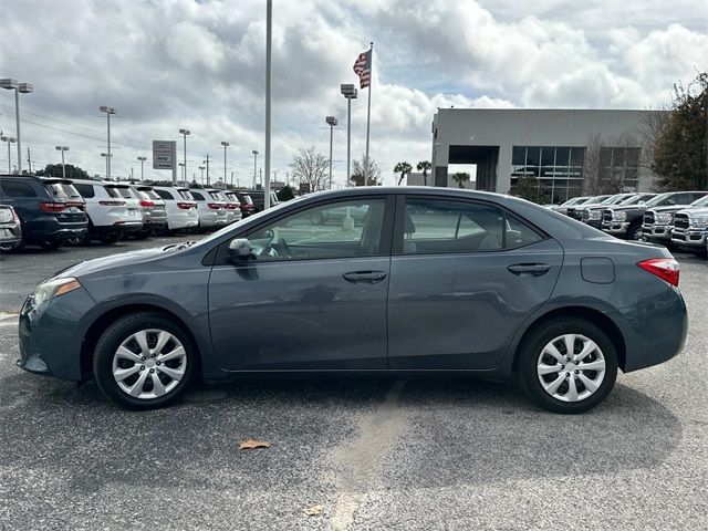 2015 Toyota Corolla LE