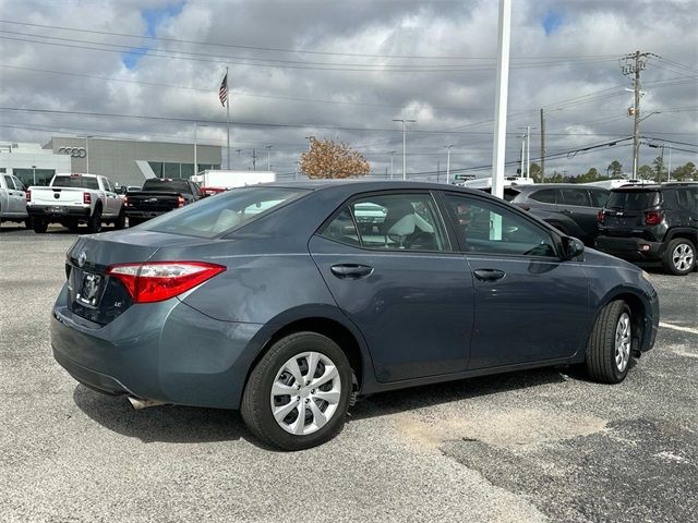 2015 Toyota Corolla LE