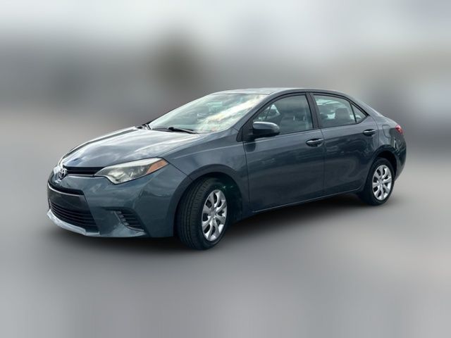 2015 Toyota Corolla LE