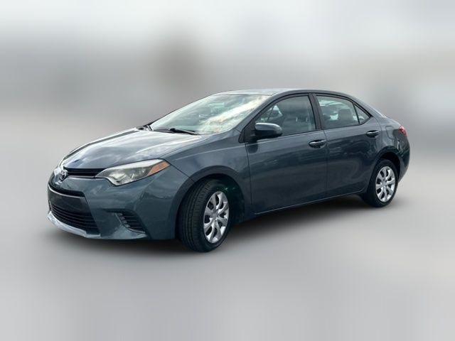 2015 Toyota Corolla LE