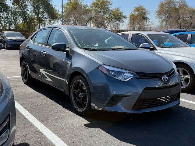 2015 Toyota Corolla LE