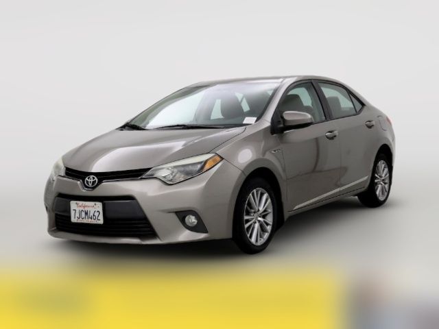 2015 Toyota Corolla LE