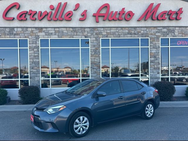 2015 Toyota Corolla LE