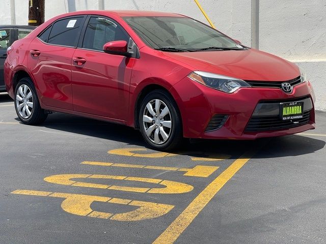 2015 Toyota Corolla LE