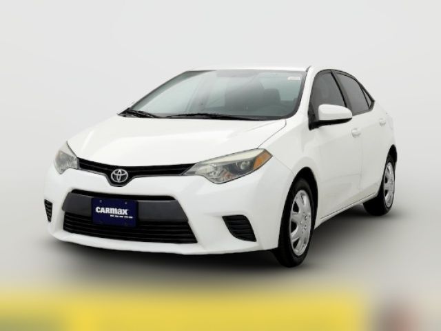 2015 Toyota Corolla LE