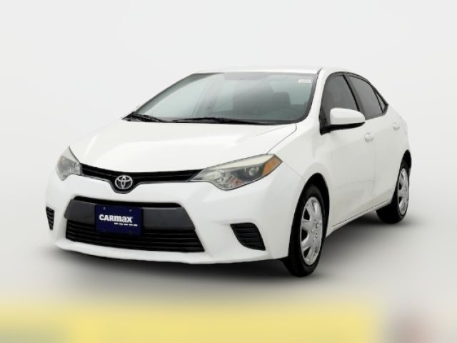 2015 Toyota Corolla LE