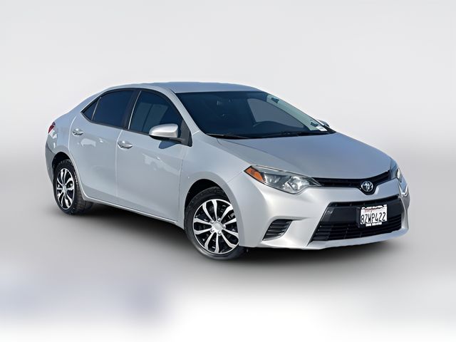 2015 Toyota Corolla LE
