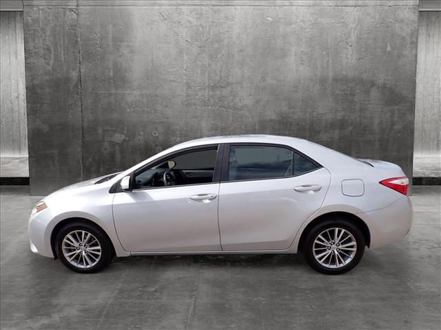 2015 Toyota Corolla LE Plus