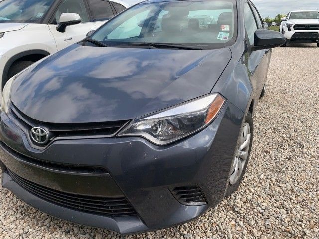 2015 Toyota Corolla LE
