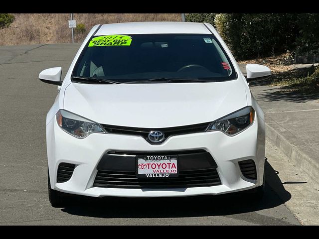 2015 Toyota Corolla LE