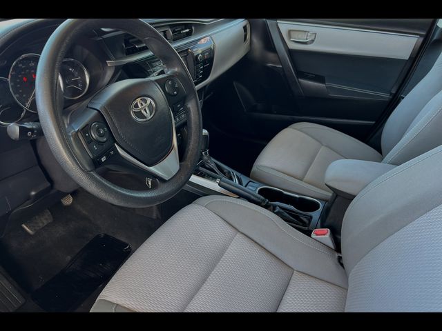 2015 Toyota Corolla LE