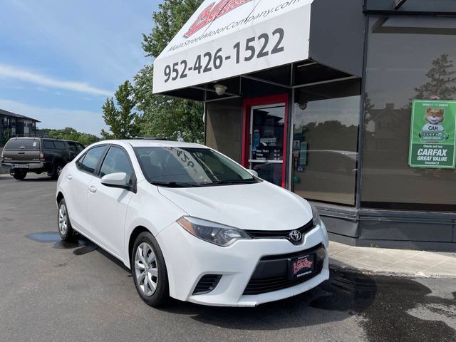 2015 Toyota Corolla LE Premium