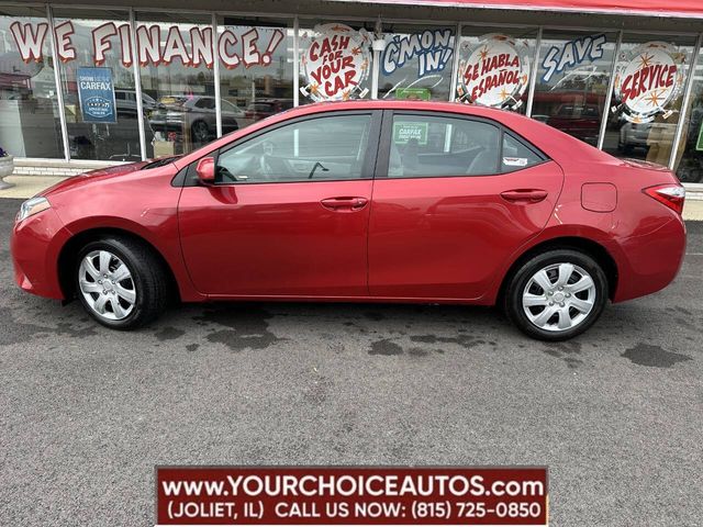 2015 Toyota Corolla LE Premium