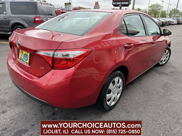2015 Toyota Corolla LE Premium