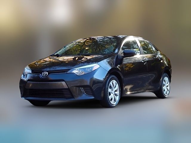 2015 Toyota Corolla 