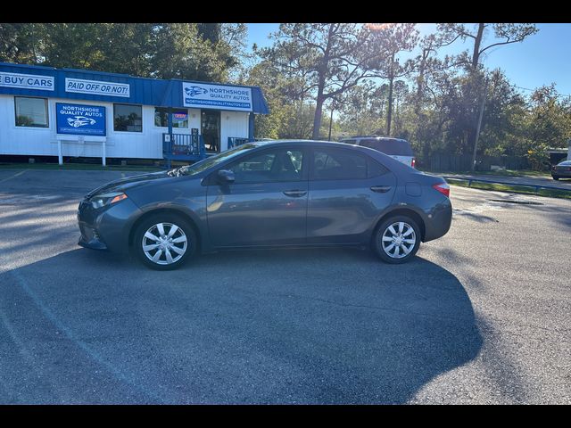 2015 Toyota Corolla 