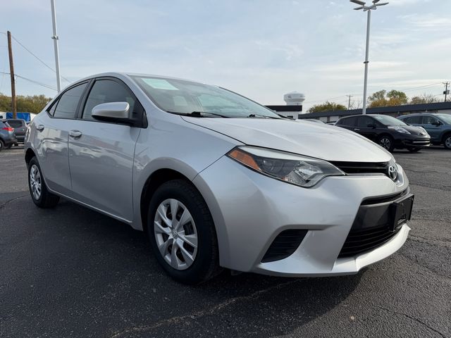 2015 Toyota Corolla LE