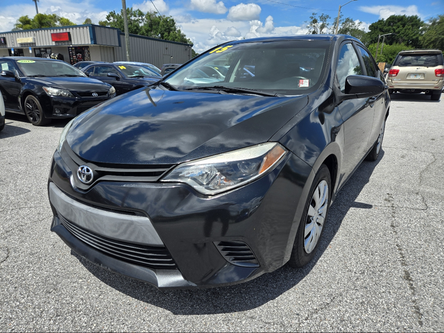 2015 Toyota Corolla 